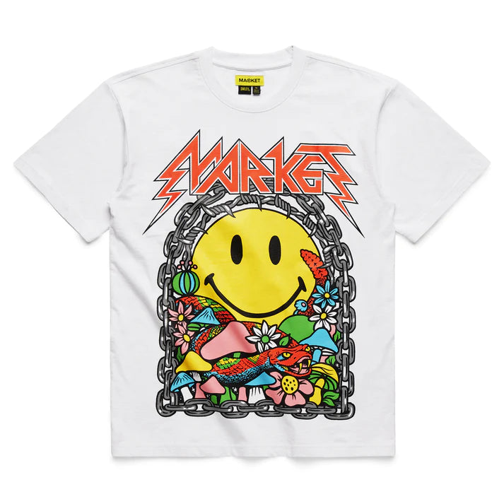 Smiley Iron Market T-Shirt